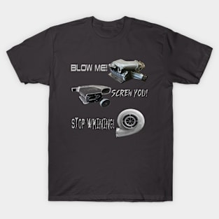 Blown away T-Shirt